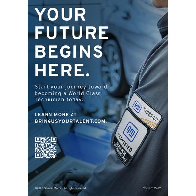 INSERT - CHEVY BUICK GMC TECHNICIAN RECRUITMENT BUYT (EA)