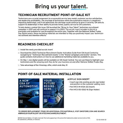 GUIDE - BUYT CADILLAC LAUNCH GUIDE (EA)