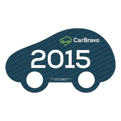 CarBravo 2015 Model Year Sticker