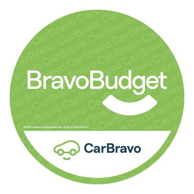 CarBravo Bravo Budget ID Sticker