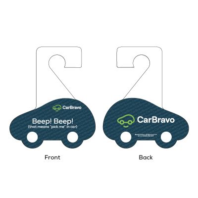 CarBravo Mirror Hanger Beep