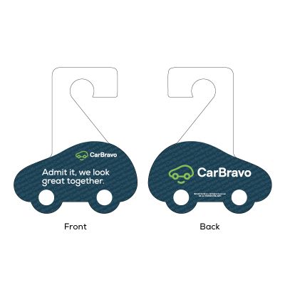 CarBravo Mirror Hanger - Admit