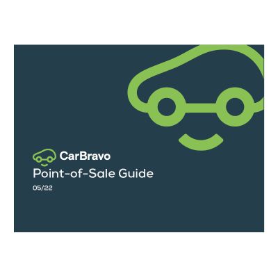 CarBravo POS Merchandise Catalog