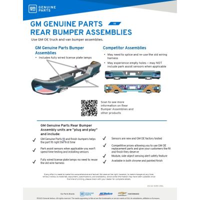 SELL SHEET-BUMPER_ASSEMBLIES