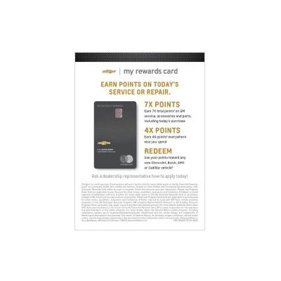 Service - Tent Small - Chevy