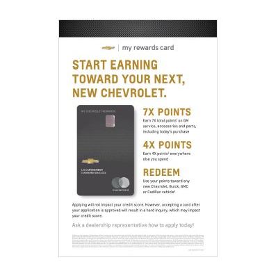 Sales - 2'x3' Poster - Chevy