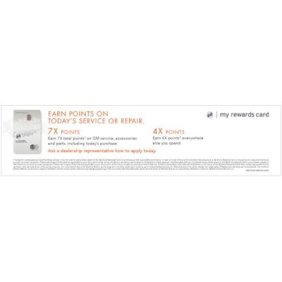 Service - Monitor sign - Buick