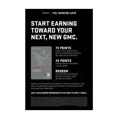 Sales -� 2'x3' Poster - GMC