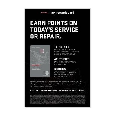Service -� 2'x3' Poster - GMC