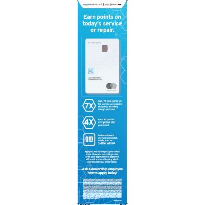 Service - TV sign - Flagship