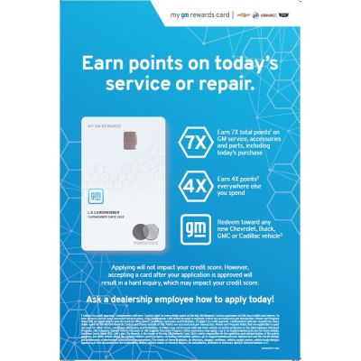 Service - 2'x3' Poster - Flagship