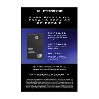 Service - 2'x3' Poster - Cadillac