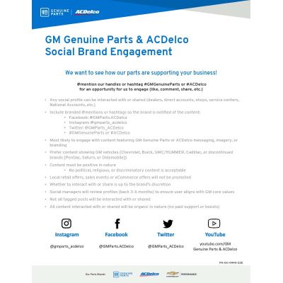 GUIDE-SOCIAL RULES OF ENGAGEMENT