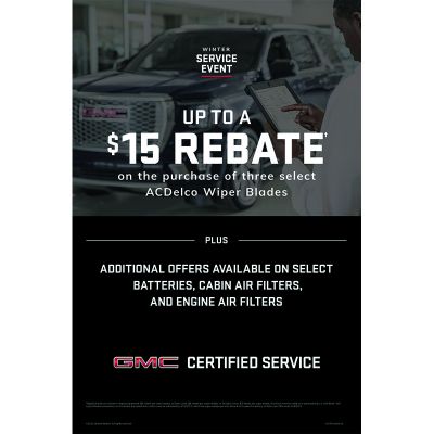 POSTER - GMC CERTIFIED SERVICE WINTER (EA)