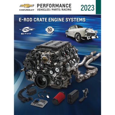 2023 Chevrolet Performance Catalog E Rod Supplement