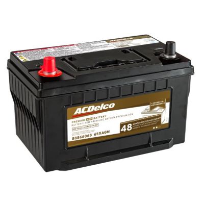 DISPLAY - ACDELCO GOLD DISPLAY BATTERY 65XAGM