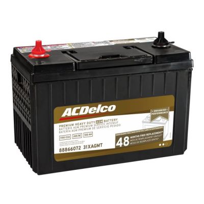 DISPLAY - ACDELCO GOLD DISPLAY BATTERY 31XAGMT