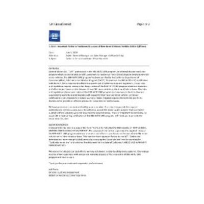 BB NOTICE TO CALIFORNIA DEALERS DT. JULY 1, 2025