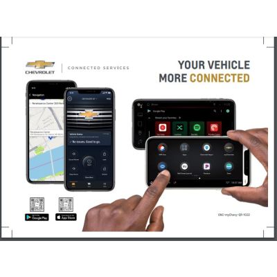 ONSTAR MY CHEVY QR CARD