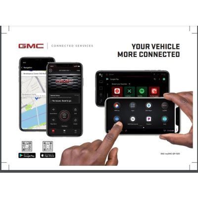 ONSTAR MY GMC QR CARD