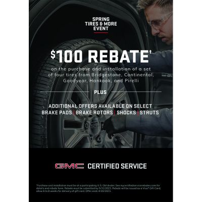 INSERT - GMC CERTIFED SERVICE SPRING ACRYLIC (EA)