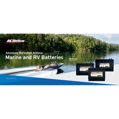 BANNER - ACDELCO MARINE AND RV BATTERY