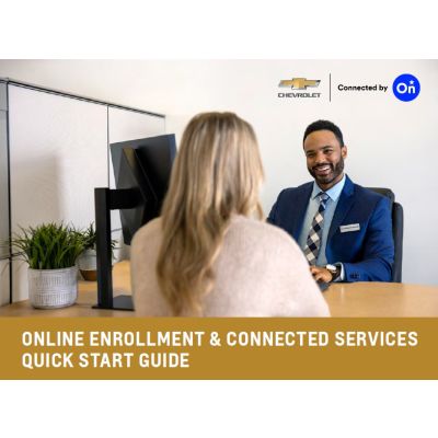 CHEVROLET ONLINE ENROLLMENT QUICK REFERENCE GUIDE ONSTAR