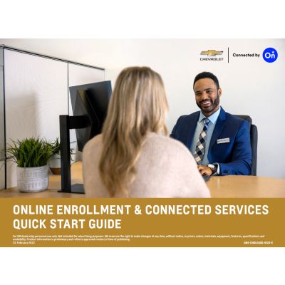 Chevrolet Online Enrollment Process Quick Reference Guide