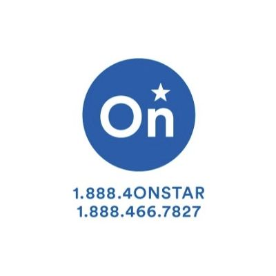 1-888 ONSTAR STICKER