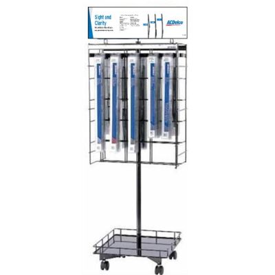 RACK - WIPERS 4-WHL 12 HKS 80 BLADES (HEADER INCLUDED)