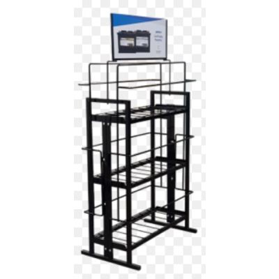 RACK CAGE - LOCKING 6 UNIT 07-DS-0044-22 (48HX24WX14D)