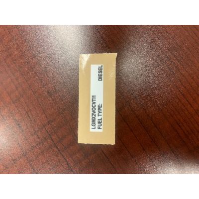 LABEL - BULLETIN N212327100 SKU LGMX2VOCVTI1