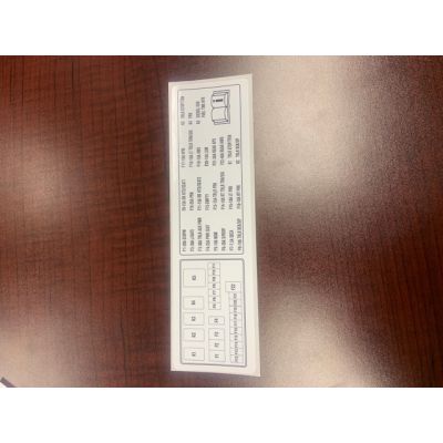 LABEL - BULLETIN N212328980 SKU 85521781