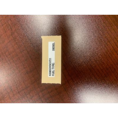 LABEL - BULLETIN N212327100 SKU KGMX2VOCVTI1