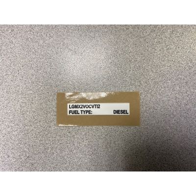 LABEL - BULLETIN N212327100 SKU LGMX2VOCVTI2