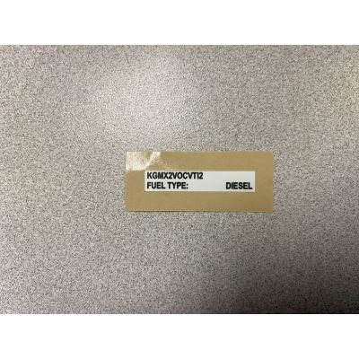 LABEL - BULLETIN N212327100 SKU KGMX2VOCVTI2