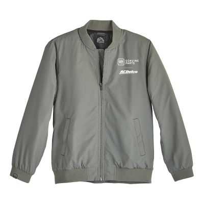 GM ACDelco Women's Lightweight Aviator Bomber Jacket