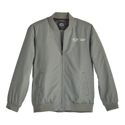 Chevrolet Certified Service Women's Lightweight Aviator Bomber Jacket