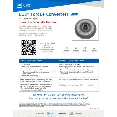 SELL SHEET - EC3* Torque Converters