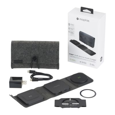 All Brand Certified Service Mophie&reg; Snap + Multi-device Travel Charger