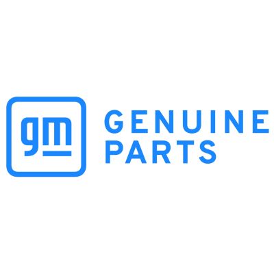 GM Genuine Parts Logo - Wordmark, Blue, Pos/Horz, CMYK
