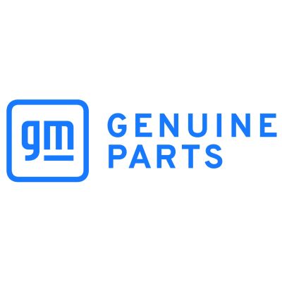 GM Genuine Parts Logo - Wordmark, Blue, Pos/Horz, SPOT