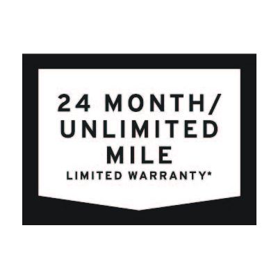 Warranty Logos - Black, RGB, NEG, No Outline, With Asterisk