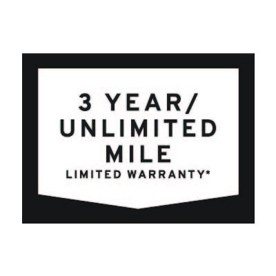 Warranty Logos - Black