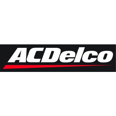 ACDelco Logo - Wordmark, Neg/Horz, CMYK