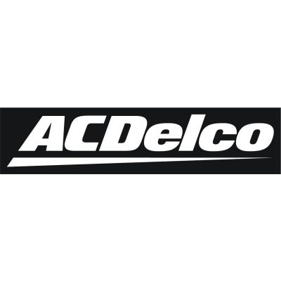 ACDelco Logo - Wordmark, Neg/Horz, BLACK