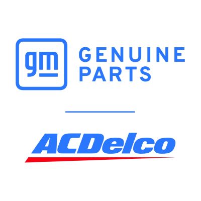 GMGP | ACDelco Logo - Pos/Vert, RGB