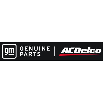 GMGP | ACDelco Logo - Neg/Horz, CMYK