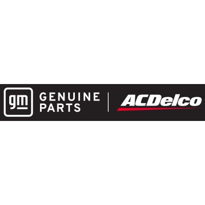 GMGP | ACDelco Logo - Neg/Horz, RGB