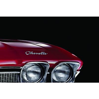 GM 69 Chevelle Tension 24x36"